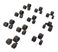 COLLECTION OF .50 CALIBRE AMMUNITION LINKS