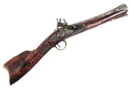19TH CENTURY FLINTLOCK BLUNDERBUSS