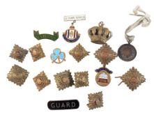 COLLECTION OF ASSORTED MILITARY UNIFORM BUTTONS