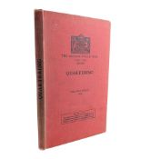 THE WAR OFFICE - 1953 THE SECOND WORLD WAR 1939-1945