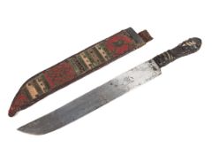 WEST AFRICAN YORUBA PEOPLE MACHETE KNIFE