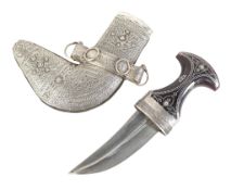 VINTAGE OMANI JAMBIYA DAGGER