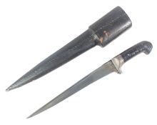19TH CENTURY AFGHAN KARUD DAGGER