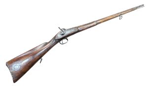 19TH CENTURY PERCUSSION CAP MUSKET RIFLE