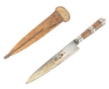 VINTAGE SPANISH HUNTING KNIFE