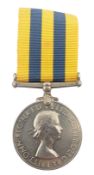 BRITISH KOREA MEDAL - ROYAL ARMY SERVICE CORPS