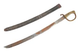 19TH CENTURY FRENCH INFANTRY SIDE ARM