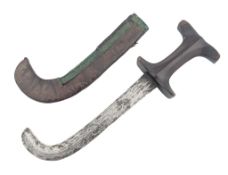 EARLY 20TH CENTURY BEJA PEOPLE DAGGER