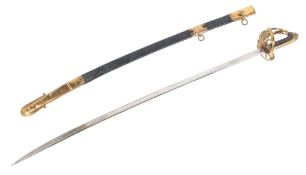 19TH CENTURY 1822 PATTERN INFANTRY SWORD