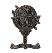 WWII SECOND WORLD WAR POPSKIS PRIVATE ARMY BADGE