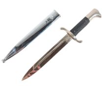 WWII SECOND WORLD WAR FIRE POLICE BAYONET