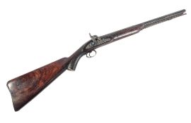 19TH CENTURY EAST INDIA COMPANY PERCUSSION CAP MUSKET RIFLE