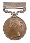INDIAN GENERAL SERVICE MEDAL WITH BURMA CLASP - RIFLE BRIGADE