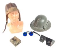 COLLECTION OF WWII SECOND WORLD WAR MILITARIA