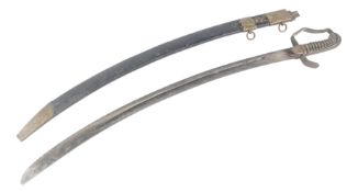 19TH CENTURY GERMAN / AUSTRIAN OFFICERS SWORD