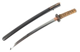 EARLY 20TH CENTURY JAPANESE WAKIZASHI SHORT SWORD
