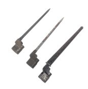 WWII SECOND WORLD WAR LEE ENFIELD SPIKE BAYONETS