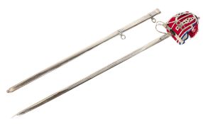 19TH CENTURY SCOTTISH 1828 PATTERN INFANTRY OFFICERS SWORD