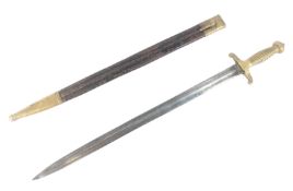 19TH CENTURY CONTINENTAL PIONEER SIDEARM