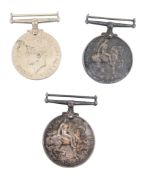 FIRST & SECOND WORLD WAR MEDALS - SUFFOLK REGIMENT