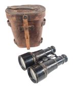 PRE FIRST WORLD WAR BRITISH MILITARY BINOCULARS