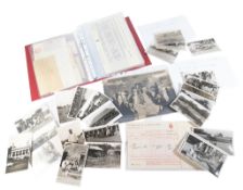 BRITISH INDIA EPHEMERA - FRANK OWEN BELL - INDIAN CIVIL SERVICE OFFICER