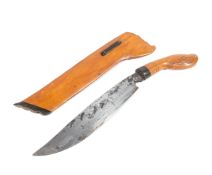 VINTAGE INDONESIAN / MALAYAN GOLOK MACHETE