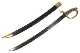 19TH CENTURY FRENCH BRIQUET INFANTRY SABRE