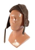 WWI FIRST WORLD WAR ROYAL FLYING CORPS PATTERN FLYING HELMET
