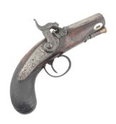 EARLY 19TH CENTURY SHAW OF MANCHESTER PERCUSSION CAP PISTOL