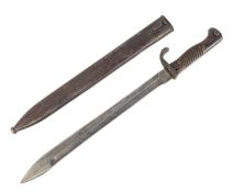 WWI FIRST WORLD WAR GERMAN BUTCHER BAYONET