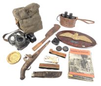 COLLECTION OF ASSORTED MILITARIA
