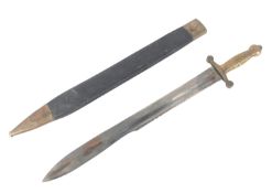 19TH CENTURY RUSSIAN 1834 PATTER PIONEER SIDEARM