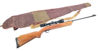 VINTAGE BSA .22 CALIBRE BREAK BARREL AIR RIFLE