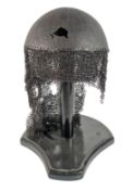 19TH CENTURY INFO PERSIAN KULAH KHUD HELMET