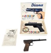 VINTAGE DIANA GAT GUN & REPEATER AIR PISTOL