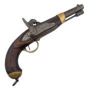 EARLY 19TH CENTURY FRENCH 1822 MODEL PERCUSSION CAP CAVALRY PISTOL