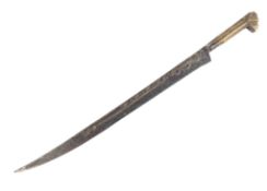 NORTH AFRICAN KABYLE PEOPLE FLYSSA SWORD