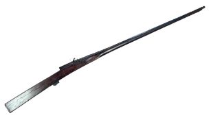 19TH CENTURY INDIAN MATCHLOCK TORADAR