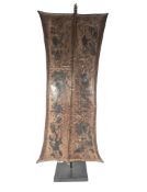 NORTH WEST KENYAN TURKANA TRIBE SHIELD