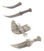 OMANI KHANJAR & JAMBIYA DAGGER