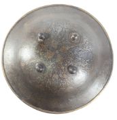 19TH CENTURY INDO PERSIAN SHIELD