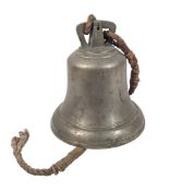 LOCAL INTEREST - STAPLE HILL FIRE BRIGADE BELL