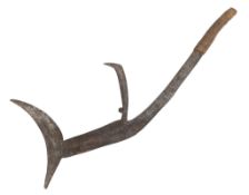 CENTRAL AFRICAN CONGOLESE THROWING KNIFE