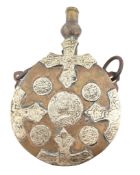19TH CENTURY MOROCCAN POWDER FLASK