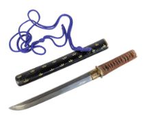 19TH CENTURY JAPANESE TANTO SWORD
