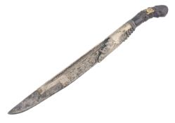 18TH CENTURY CEYLONESE PIHA KAETTA DAGGER
