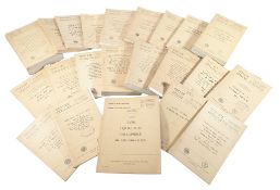 DEPARTMENT OF THE ARMY AND AIR FORCE- COLLECTION OF TECHNICAL MANUALS
