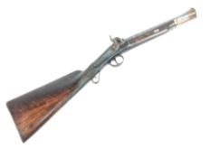 19TH CENTURY HOME MADE BLUNDERBUSS
