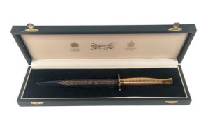 BRITISH FAIRBAIRN SYKES PRESENTATION DAGGER